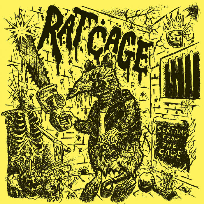 Rat Cage - Screams From The Cage - Download (2020)